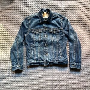 American Eagle Denim Trucker Jacket - Size M (Men's)